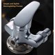thumbnail image 5 of Shower Mixer Tap Set Bathroom Faucet Solar Water Heater Brass Mixer Tap Exposed Hot and Cold Water G1/2" Shower Switch, 5 of 5