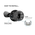 thumbnail image 4 of PRTW0905LAJENBK AFX Pratt - 22W 2 LED Outdoor Wall Sconce-5 Inches Tall and 7.5 Inches Wide-Black Finish, 4 of 4