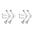 thumbnail image 1 of Heavy Duty Hinge Lid Support Hinge for Cabinet Kitchen Wardrobe 2 PCS, 1 of 5