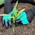 thumbnail image 3 of Durable Latex Gardening Gloves With Claws, Used For Digging, Planting And Protection, Puncture-resistant And Waterproof Design, Suitable For Gardening, Agriculture And Outdoor, 3 of 4