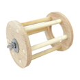 thumbnail image 2 of Tachiuwa Rabbit Hay Feeder Rack with Less Waste Food for Small Animals Wooden Grass Holde, 2 of 9