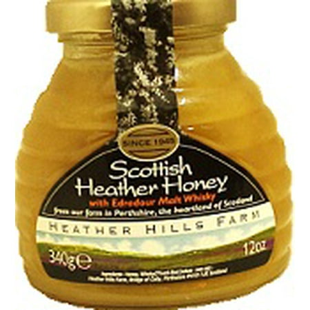 American Honey Whiskey - Heather Hills Scottish Heather Honey w/ Whisky Case of 4 X 12oz