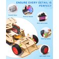 thumbnail image 3 of Kits STEM Poraxy para niños de 8 a 10 años, coche con control remoto y rompecabezas, 3 of 8