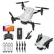 thumbnail image 3 of Fiudx Ofertas Flash Artículos En Oferta Mini Cámara Hd 4K Mini Fpv Drone Q12 Wifi Cámara Mini Plegable 6-Mantenible Helicóptero Bola Drone, 3 of 4
