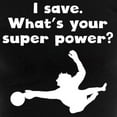 thumbnail image 3 of CafePress - I Save Super Power Pajamas - Women's Dark Pajamas, 3 of 4