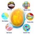 thumbnail image 2 of Bombas de baño Lisotera Dino Egg, paquete de 12 unidades con juguetes sorpresa para niños, 2 of 7