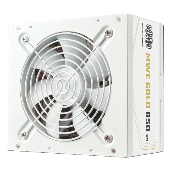 Fuente cooler master 850w mwe v3 80 plus gold no modular atx 3.1 mpe-8506-acag-gus