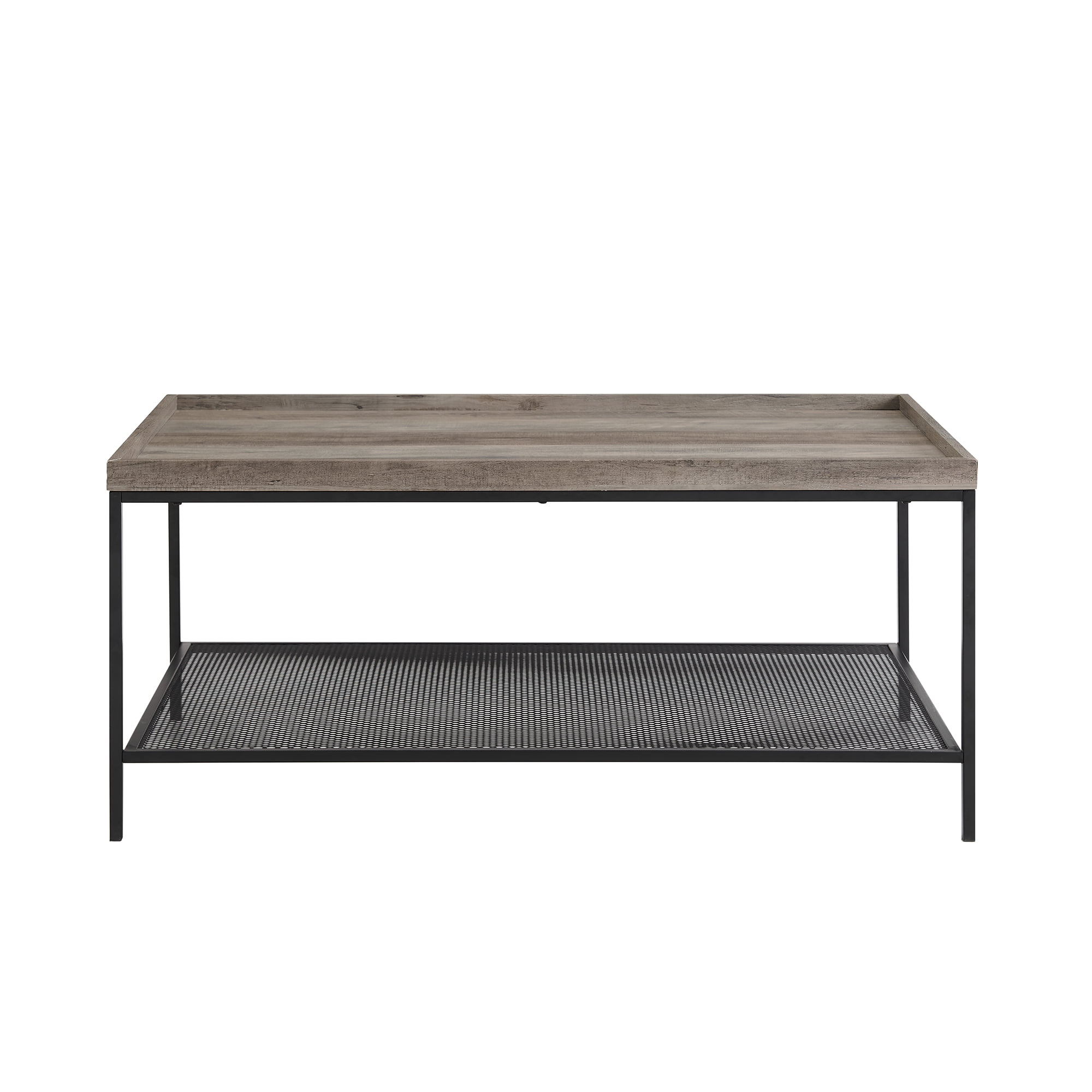 Frankie Tray Top Grey Wash Coffee Table by River Street Designs
