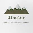 thumbnail image 2 of CafePress - Glacier National Park - Adjustable Unisex Printed Trucker Hat with Mesh Back, 2 of 8