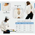 thumbnail image 7 of Lentta Open Back Workout Tops for Women Long Sleeve Crop Athletic Tees Running Yoga Y2K T Shirts, 7 of 7