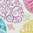 thumbnail image 4 of FREEAMG Easter Eggs Shower Curtain with Hooks, Waterproof Washable Fabric Shower Curtain for Bathroom Bathtub Decor, 60"x 72", 4 of 6