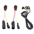 thumbnail image 3 of Gsuatey LED Headlight Adapter W/ DRL 4th Wire Harness for Jeep Wrangler JL 2018 -2022, 3 of 12