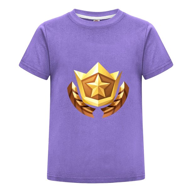 Camiseta NTONGSHANBB para Niños y Niñas, Ropa Gamer de Algodón, Diseño con Personajes, Ideal para Regalo