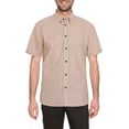 thumbnail image 1 of Camisa Hombre De Lino Casual Manga Corta Slim Fit, 1 of 5