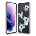 thumbnail image 3 of Mundaze - Case for Samsung Galaxy S24 Ultra Slim Shockproof Hard Shell Soft TPU Heavy Duty Protective Phone Cover - Cute Koala Friends, 3 of 5