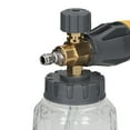 thumbnail image 5 of High Pressure Wash 4000 PSI Foam Sprayer Power Washer 1 Liter Car Wash Foam Kit Adjustable High Pressure Sprayer Wash 1/4 In. NPT Quick Coupler, 5 of 8