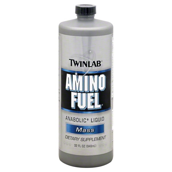 Twinlab Amino Fuel Liquid Orange Rush Caffeine Free Pre Workout