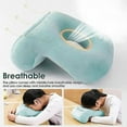 thumbnail image 5 of Ansiktsnedåt pillow | Comfy, soft sovkudde with armhål, T ansiktskudde massage huvudvagga facedown desk, headrest pillow for a nap, 5 of 5