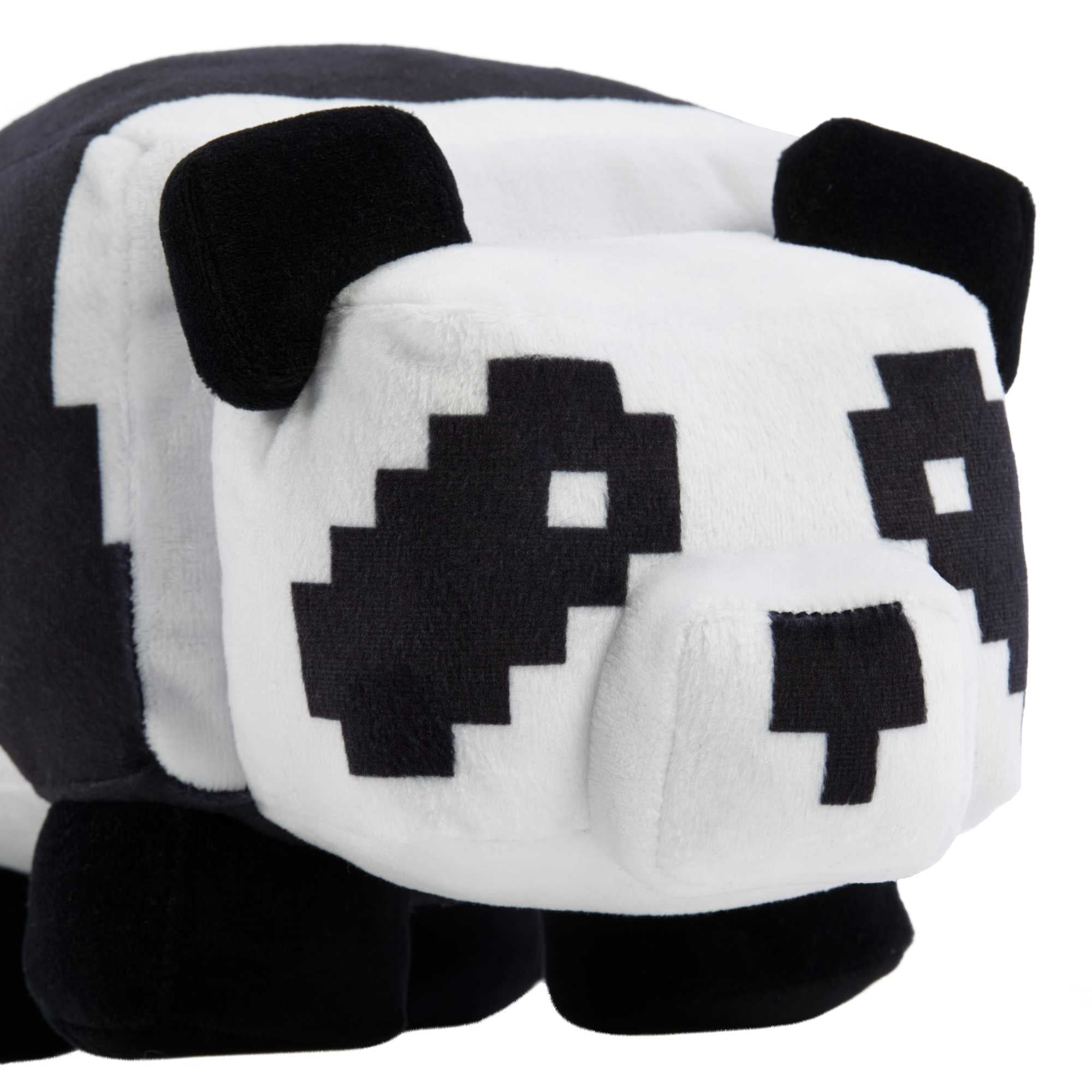 Minecraft Peluche Panda 20 cm à l’effigie des personnages