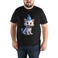 thumbnail image 4 of Summer Men Tee ShirtArt Painting (16) Graphic Letter Print T Shirts Crew Neck Short Sleeves Sports Sizes XS-5XL, 4 of 5