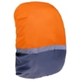 thumbnail image 2 of S SERENABLE Reflective Water Running/Cycling Rucksack Camping Backpack Bag Rain Cover Orange, 2 of 9