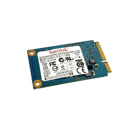 54-90-20801-016G Sandisk SDSA5DK-016G-1004 16GB Msata Sata 3 6.0 Gb/S SSD Solid State Drive USA Msata