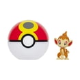 thumbnail image 3 of Pokemon Clip ‘N’ Go Chimchar and Repeat Ball - Includes 2 inch Battle Figure and Repeat Ball Accessory, 3 of 7