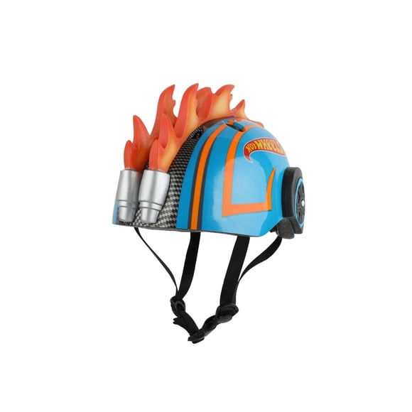 Hot Wheels 3D Kids Ultra-light Bike Helmet
