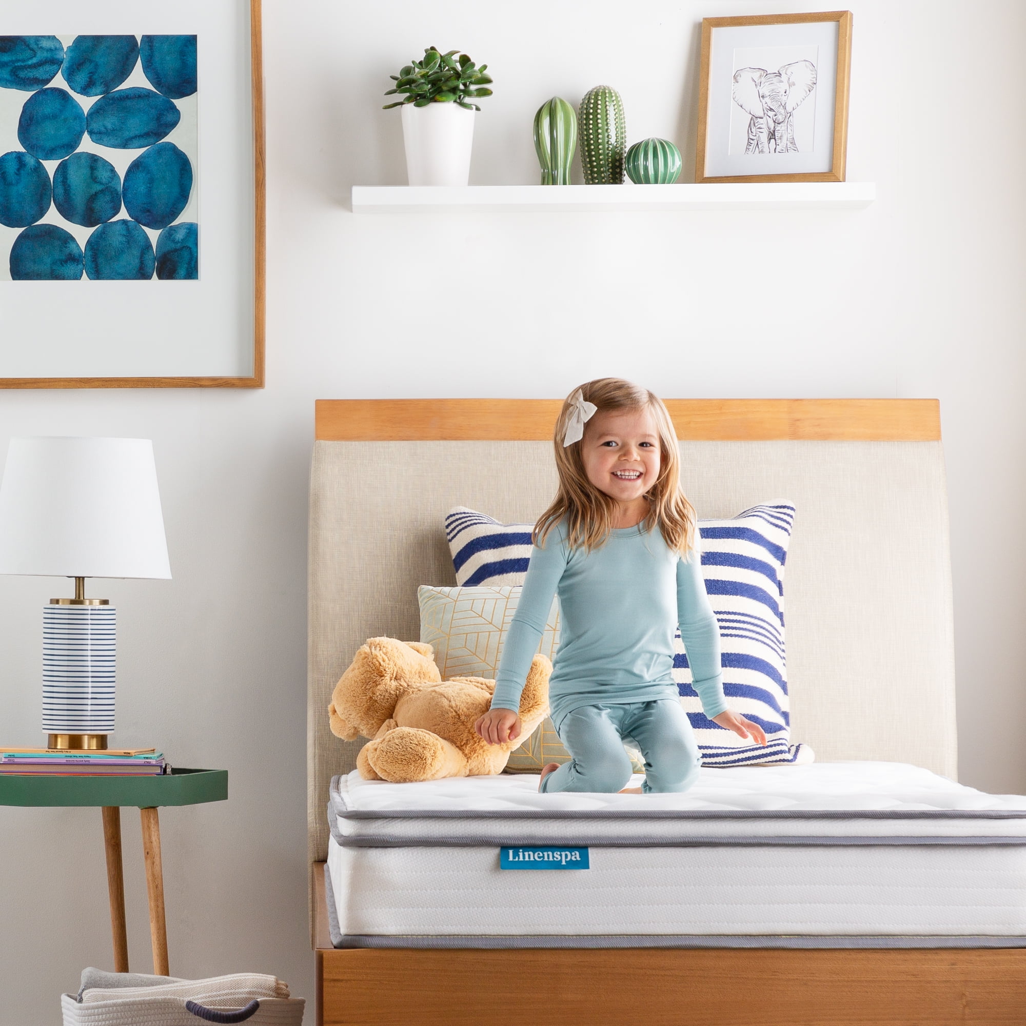 Linenspa Dreamer 8" Hybrid Mattress, Twin