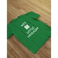 thumbnail image 5 of Tstars Boys Unisex Funny Humor Gifts for Irish St Patricks Day Cute Wee Little Hooligan Irish Kids St Patricks Day Beautiful Shirts Gift for Boys Irish Shirt Pride Proud Irish Toddler Kids T Shirt, 5 of 12