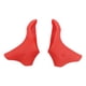 thumbnail image 1 of 2 fundas para palanca de cambios de bicicleta para palancas de cambios 6600 cómodas Rojo, 1 of 9
