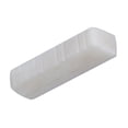 thumbnail image 1 of Natural Cattle Bone Slotted Nut, 28mm Replacement Part for Mandolin String Instrument Acoustic Tone Upgrade, 1 of 10