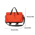 thumbnail image 5 of Travel Bag Sport Bag Wheeled Gym Bag Training Bag Large Capacity Fitness Bag, 5 of 20