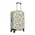 thumbnail image 3 of Balery Luggage Cover Rabbit And Butterfly Print Suitcase Covers for Luggage Elastic Washable Suitcase Protector Fits 18-32 Inch Luggage-Small, 3 of 9