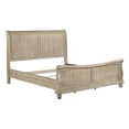 thumbnail image 2 of Liberty Furniture Rustic Traditions King California Sleigh Bed - Brown, 2 of 9