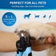 thumbnail image 5 of LED Dog Nail Clipper with Light, Illuminates Nails or Bloodline for Safe and Easy Trimmers, Extra Sharp for Thick Nails, Quick Sensor, Avoid Over Cut, 5 of 5
