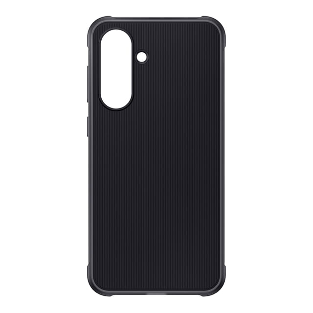 Funda resistente para Samsung Galaxy A56 5G, negra y duradera