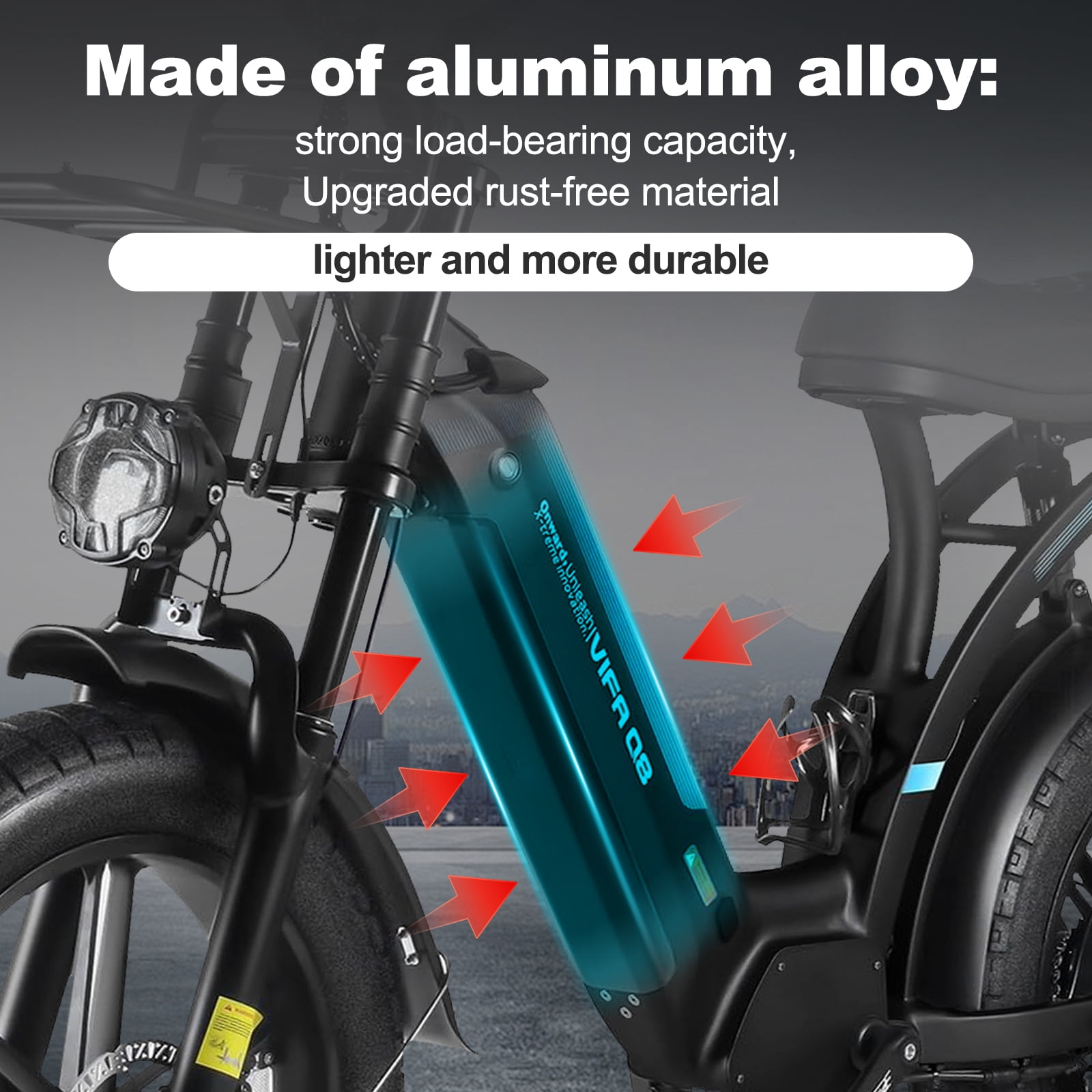 Luimp Electric Bike for Adults, 750W Ebike with 48V 20Ah Battery, 31MPH Electric Bicycles, 20'' Fat Tire Ebike, Hydraulic Brake Mountain Bike, 7 Speed Bicicleta Eléctrica para Adultos, E-bike UL2849