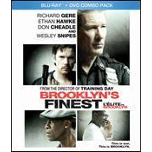 Pre-Owned Brooklyn's Finest [Blu-ray/DVD] (Blu-ray 0777235017256) directed by Antoine Fuqua
