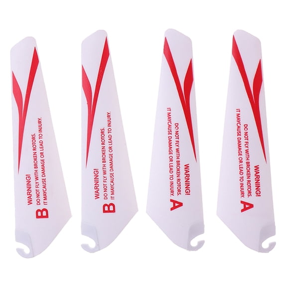 Improve Stability 9cm Blade Propellers Set of 4 for Helicopter for Remote Control Aircraft Accessories