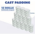 thumbnail image 2 of Orthopedic Cotton Cast Padding 4" x 4 yards, 12 Count, 2 of 6