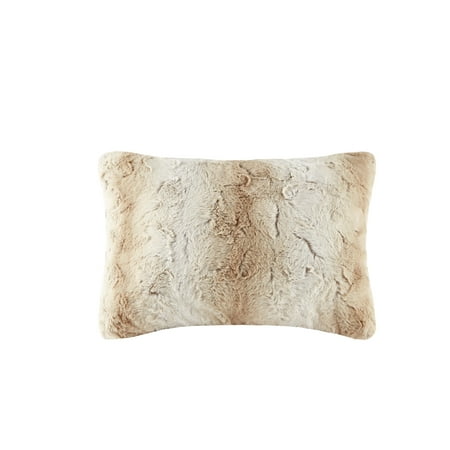 UPC 086569897329 product image for Home Essence Marselle Faux Fur Oblong Pillow | upcitemdb.com