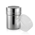 thumbnail image 1 of Toystoory Coctelera de Chocolate pulido, tamiz de café de mano para el hogar, portátil, malla de 1MM, azúcar, sal, especias, tarro, lata de condimento, Teteras Mittel Toystoory HA010091-02, 1 of 6