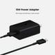 thumbnail image 2 of Cargador de pared SAMSUNG, cable USB-C tipo C de 15 W incluido, negro, 2 of 5
