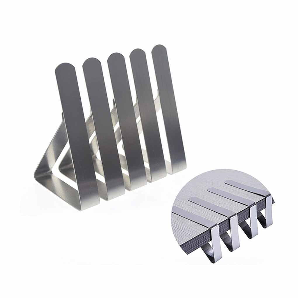 Vonky 6pcs/12pcs Stainless Steel Anti-slip Tablecloth Clips Dinning Desk  Desk clamp Hard Clamps Bed Sheet Holder | Walmart Canada