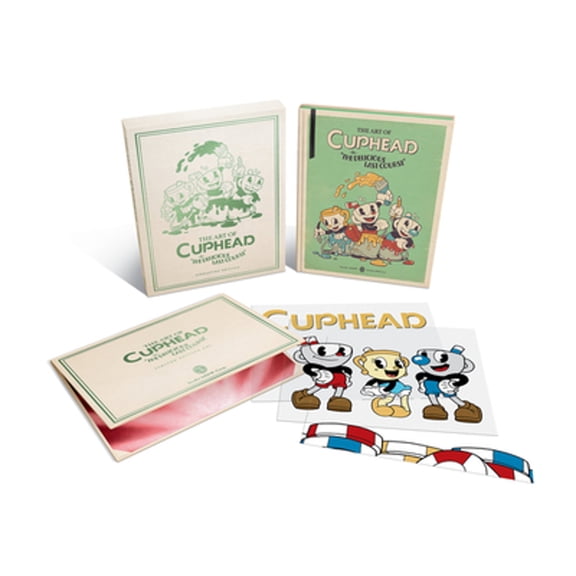 Pre-Owned The Art of Cuphead: The Delicious Last Course (Deluxe Edition), (Hardcover)