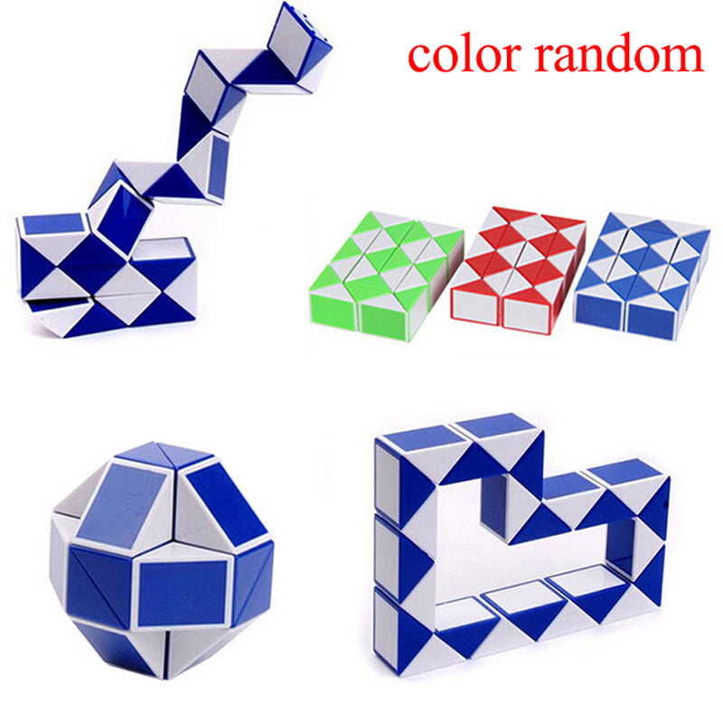 1Pc educational toy hot puzzles 3d cool snake magicular kids game ZJP JMDE 
