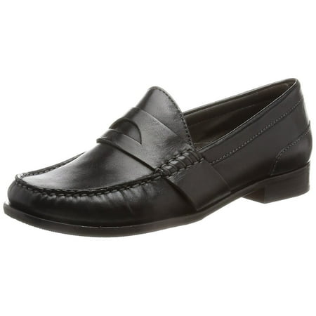 Cole Haan - Cole Haan Womens Laurel Moc Leather Closed Toe Loafers ...