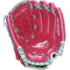 thumbnail image 3 of Guante de Softbol Rawlings Sure Catch Juvenil 10.5'' Rosa/Menta, 3 of 5