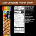 thumbnail image 3 of KIND Pride Bars, Milk Chocolate Peanut Butter, 1.4 oz, 6 Count, 3 of 6